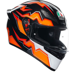 AGV من أي جي في K1 E2206 Kripton ORG خوذة كي1 كريبتون - BOOST BOX PERFORMANCE AGV67EADE