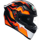 تحميل الصورة في عارض المعرض ، AGV من أي جي في K1 E2206 Kripton ORG خوذة كي1 كريبتون - BOOST BOX PERFORMANCE AGV67EADE