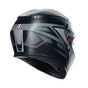 تحميل الصورة في عارض المعرض ، AGV من أي جي في K3 E2206 Mplk Compound Grey خوذة كي3 - BOOST BOX PERFORMANCE AGVC2E4A3