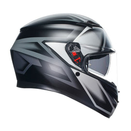AGV من أي جي في K3 E2206 Mplk Compound Grey خوذة كي3 - BOOST BOX PERFORMANCE AGVC2E4A3