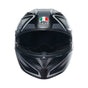 تحميل الصورة في عارض المعرض ، AGV من أي جي في K3 E2206 Mplk Compound Grey خوذة كي3 - BOOST BOX PERFORMANCE AGVC2E4A3