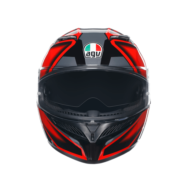 AGV من أي جي في K3 E2206 Mplk Compound خوذة كي3 أحمر - BOOST BOX PERFORMANCE AGV210301O0MY003 - 1