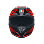 تحميل الصورة في عارض المعرض ، AGV من أي جي في K3 E2206 Mplk Compound خوذة كي3 أحمر - BOOST BOX PERFORMANCE AGV210301O0MY003 - 1