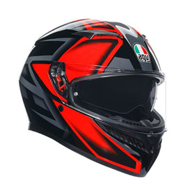 AGV من أي جي في K3 E2206 Mplk Compound خوذة كي3 أحمر - BOOST BOX PERFORMANCE AGV210301O0MY003 - 1