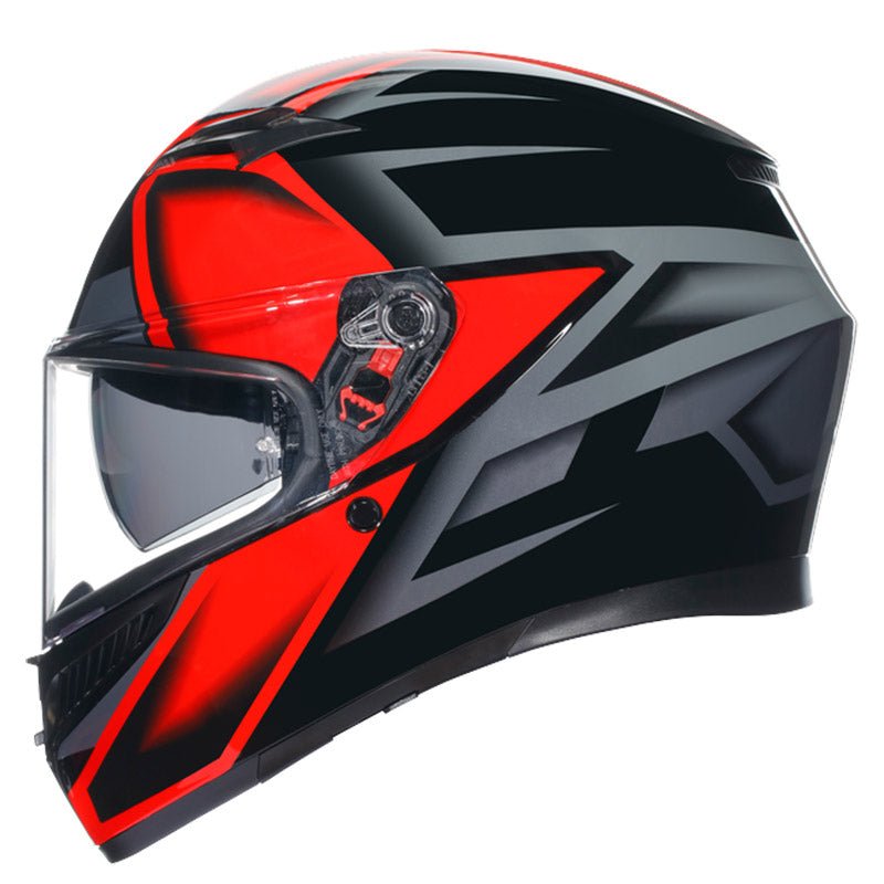 AGV من أي جي في K3 E2206 Mplk Compound خوذة كي3 أحمر - BOOST BOX PERFORMANCE AGV210301O0MY003 - 1