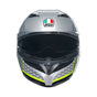 Load image into Gallery viewer, AGV من أي جي في K3 E2206 Mplk Fortify Grey خوذة كي3 - BOOST BOX PERFORMANCE AGV210301O2MY004 - 1