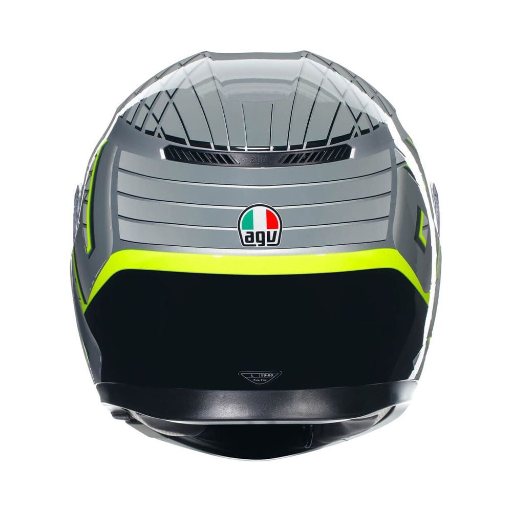 AGV من أي جي في K3 E2206 Mplk Fortify Grey خوذة كي3 - BOOST BOX PERFORMANCE AGV210301O2MY004 - 1