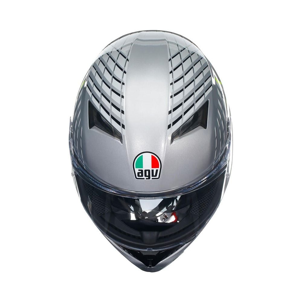 AGV من أي جي في K3 E2206 Mplk Fortify Grey خوذة كي3 - BOOST BOX PERFORMANCE AGV210301O2MY004 - 1
