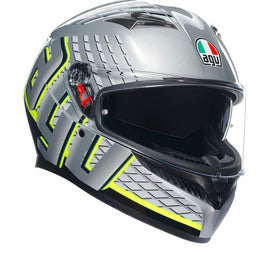 AGV من أي جي في K3 E2206 Mplk Fortify Grey خوذة كي3 - BOOST BOX PERFORMANCE AGV210301O2MY004 - 1