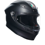 AGV من أي جي في K6 S E2206 Mplk Matt Black  خوذة  كي6 أس