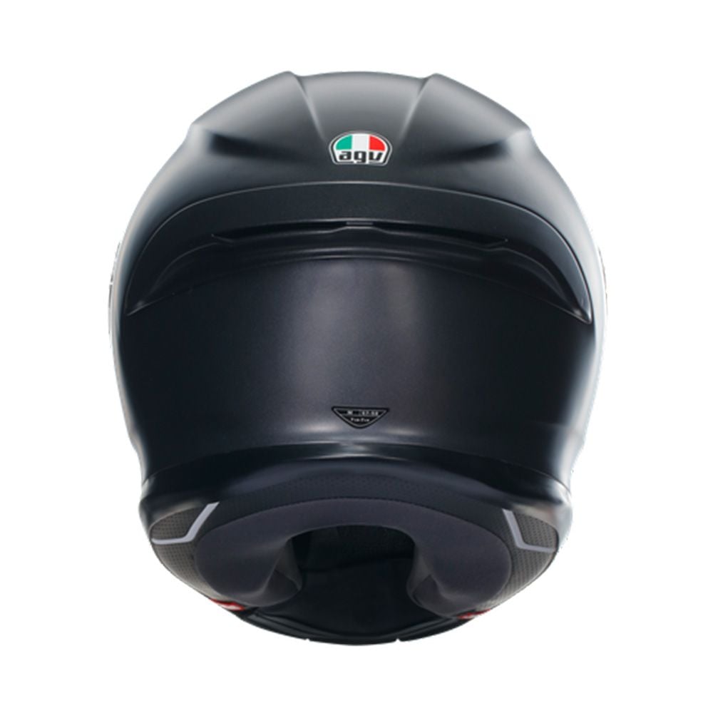 AGV من أي جي في K6 S E2206 Mplk Matt Black خوذة كي6 أس - BOOST BOX PERFORMANCE AGV216301O2MY006 - 1