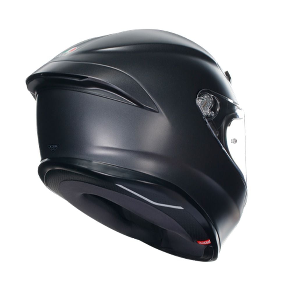 AGV من أي جي في K6 S E2206 Mplk Matt Black خوذة كي6 أس - BOOST BOX PERFORMANCE AGV216301O2MY006 - 1