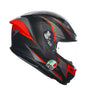 Load image into Gallery viewer, AGV من أي جي في K6 S E2206 Mplk Slashcut Black خوذة كي6 - BOOST BOX PERFORMANCE AGV206301O4MY004 - 1