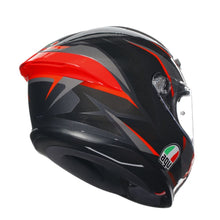 تحميل الصورة في عارض المعرض ، AGV من أي جي في K6 S E2206 Mplk Slashcut Black خوذة كي6 - BOOST BOX PERFORMANCE AGV206301O4MY004 - 1