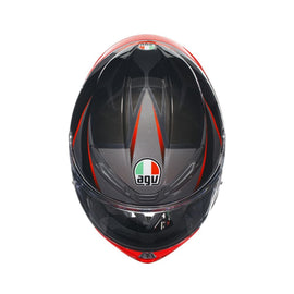 AGV من أي جي في K6 S E2206 Mplk Slashcut Black خوذة كي6 - BOOST BOX PERFORMANCE AGV206301O4MY004 - 1