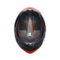 Load image into Gallery viewer, AGV من أي جي في K6 S E2206 Mplk Slashcut Black خوذة كي6 - BOOST BOX PERFORMANCE AGV206301O4MY004 - 1