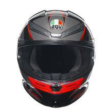 تحميل الصورة في عارض المعرض ، AGV من أي جي في K6 S E2206 Mplk Slashcut Black خوذة كي6 - BOOST BOX PERFORMANCE AGV206301O4MY004 - 1