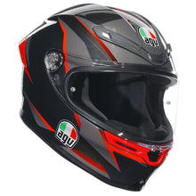 تحميل الصورة في عارض المعرض ، AGV من أي جي في K6 S E2206 Mplk Slashcut Black خوذة كي6 - BOOST BOX PERFORMANCE AGV206301O4MY004 - 1