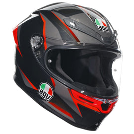 AGV من أي جي في K6 S E2206 Mplk Slashcut Black خوذة كي6 - BOOST BOX PERFORMANCE AGV206301O4MY004 - 1