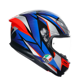 AGV من أي جي في K6 S E2206 Mplk Slashcut Blue خوذة كي6 - BOOST BOX PERFORMANCE AGV84058E