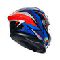 Load image into Gallery viewer, AGV من أي جي في K6 S E2206 Mplk Slashcut Blue خوذة كي6 - BOOST BOX PERFORMANCE AGV84058E