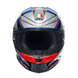 Load image into Gallery viewer, AGV من أي جي في K6 S E2206 Mplk Slashcut Blue خوذة كي6 - BOOST BOX PERFORMANCE AGV84058E