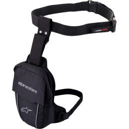 ALPINESTARS من ألبينستار BAG THIGH BLK حقيبة فخذ أسود - BOOST BOX PERFORMANCE Alpinestars6108121 - 1100