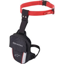 ALPINESTARS من ألبينستار BAG THIGH حقيبة فخذ أحمر - BOOST BOX PERFORMANCE Alpinestars6108121 - 132