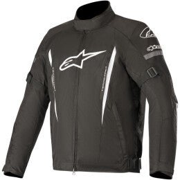 ALPINESTARS من ألبينستار Gunner v2 Waterproof Jacket سترة قانر في2 ضد الماء أسود/أبيض - BOOST BOX PERFORMANCE Alpinestars3206819 - 12 - S