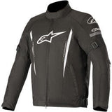 Alpinestars Gunner v2 Waterproof Riding Jacket BLACK/WHITE 
