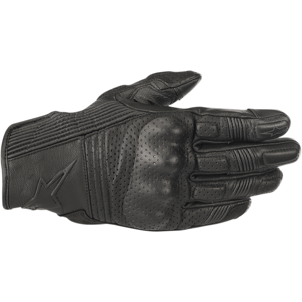 ALPINESTARS من ألبينستار MUSTANG V2 Gloves قفازات موستنغ أسود - BOOST BOX PERFORMANCE Alpinestars3566118 - 1
