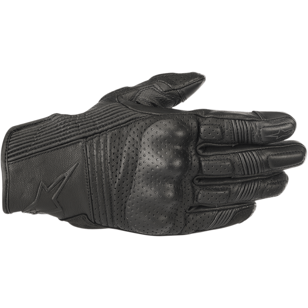 ALPINESTARS من ألبينستار MUSTANG V2 Gloves قفازات موستنغ أسود - BOOST BOX PERFORMANCE Alpinestars3566118 - 1