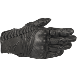 ALPINESTARS من ألبينستار MUSTANG V2 Gloves قفازات موستنغ أسود - BOOST BOX PERFORMANCE Alpinestars3566118 - 1