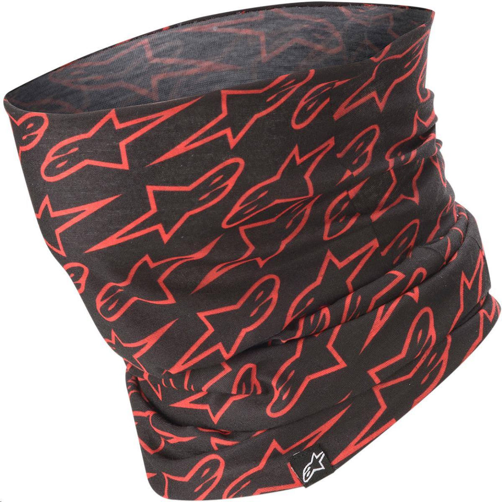 ALPINESTARS من ألبينستار NECKTUBE غطاء رقبة أيستارز - أحمر - BOOST BOX PERFORMANCE Alpinestars4759319
