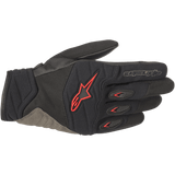 ALPINESTARS من ألبينستار SHORE Gloves قفازات شوري أحمر