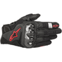 ALPINESTARS من ألبينستار SMX - 1 AIR V2 Gloves Red قفازات إس إم إكس - 1 إير ڤي2 - BOOST BOX PERFORMANCE Alpinestars3570518 - 1030 - S
