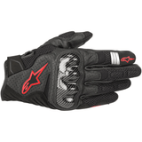ALPINESTARS من ألبينستار SMX-1 AIR V2 Gloves Red قفازات إس إم إكس-1 إير ڤي2