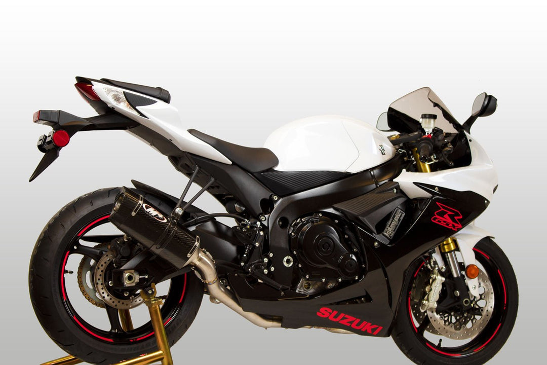 أم4 فول سيستم مع أنبوب تيتانيوم و مخرج تيك1 كربون (GSX - R 600 & 750 (11 - 22)) - BOOST BOX PERFORMANCE M4 EXHAUSTSU6124MT
