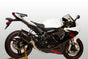 تحميل الصورة في عارض المعرض ، أم4 فول سيستم مع أنبوب تيتانيوم و مخرج تيك1 كربون (GSX - R 600 &amp; 750 (11 - 22)) - BOOST BOX PERFORMANCE M4 EXHAUSTSU6124MT