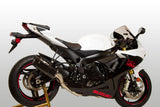 أم4 فول سيستم مع مخرج تيك1 كربون   (GSX-R 600 & 750 (11-22))