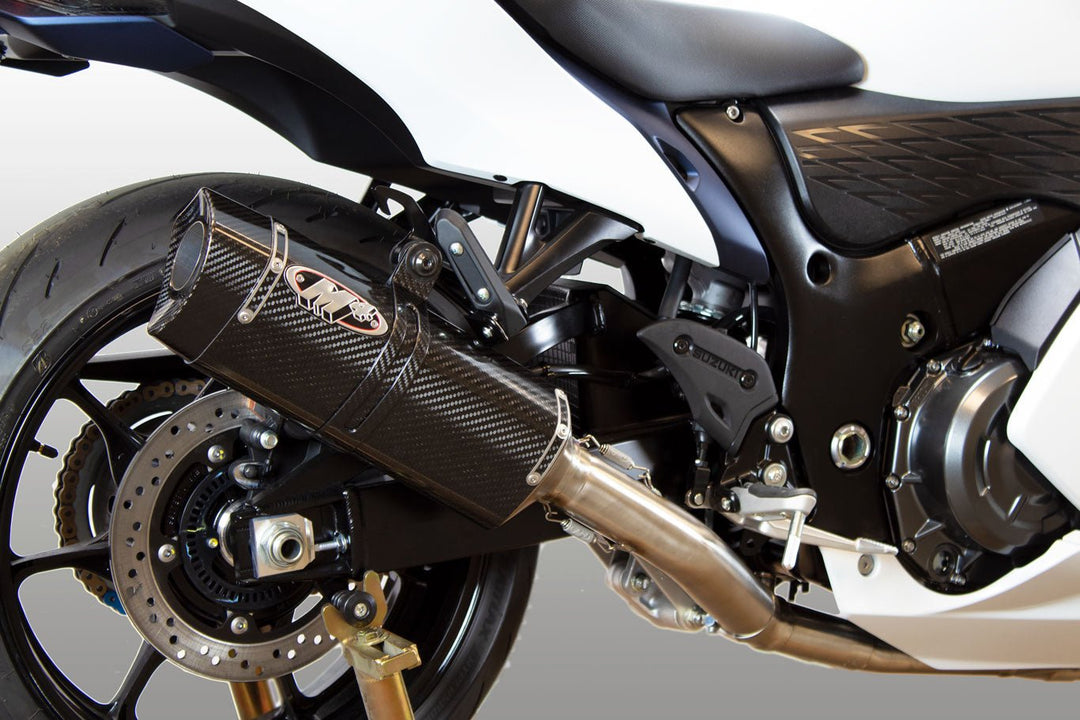 أم4 فول سيستيم مع مخرج تيك1 كربون (2008 - 2022 Suzuki Hayabusa) - BOOST BOX PERFORMANCE M4 EXHAUSTSU8364