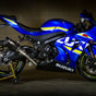 أم4 فول سيستيم تيتانيوم مع مخرج تيك1 كربون (2017 - 2022 Suzuki GSX - R1000) - BOOST BOX PERFORMANCE M4 EXHAUSTSU9154T