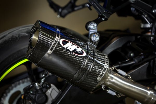 أم4 مفلر مخرج تيك1 كربون (2017 - 2024 Suzuki GSX - R1000) - BOOST BOX PERFORMANCE M4 EXHAUSTSU9144