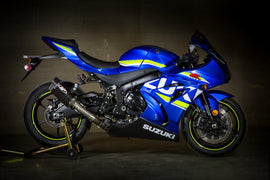 أم4 مفلر مخرج تيك1 كربون (2017 - 2024 Suzuki GSX - R1000) - BOOST BOX PERFORMANCE M4 EXHAUSTSU9144