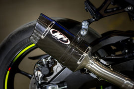 أم4 مفلر مخرج تيك1 كربون (2017 - 2024 Suzuki GSX - R1000) - BOOST BOX PERFORMANCE M4 EXHAUSTSU9144