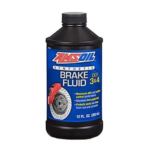 AMS OIL أمز اويل DOT3/4 زيت فرامل - BOOST BOX PERFORMANCE AMS OILBFLVCN - EA