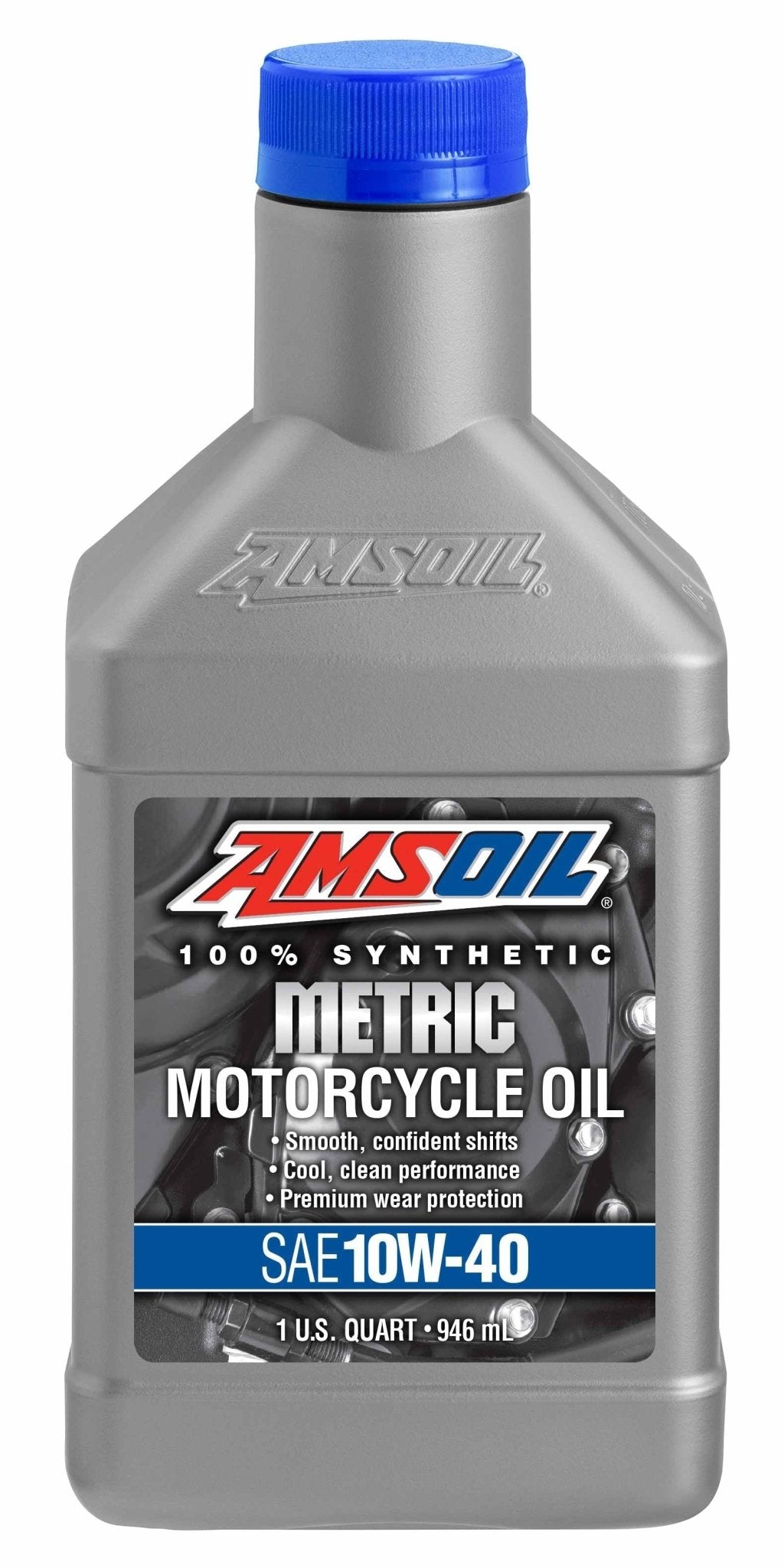 AMS OIL أمز اويل SAE 10W40 زيت محرك لدراجات الأداء العالي - BOOST BOX PERFORMANCE AMS OIL10W40