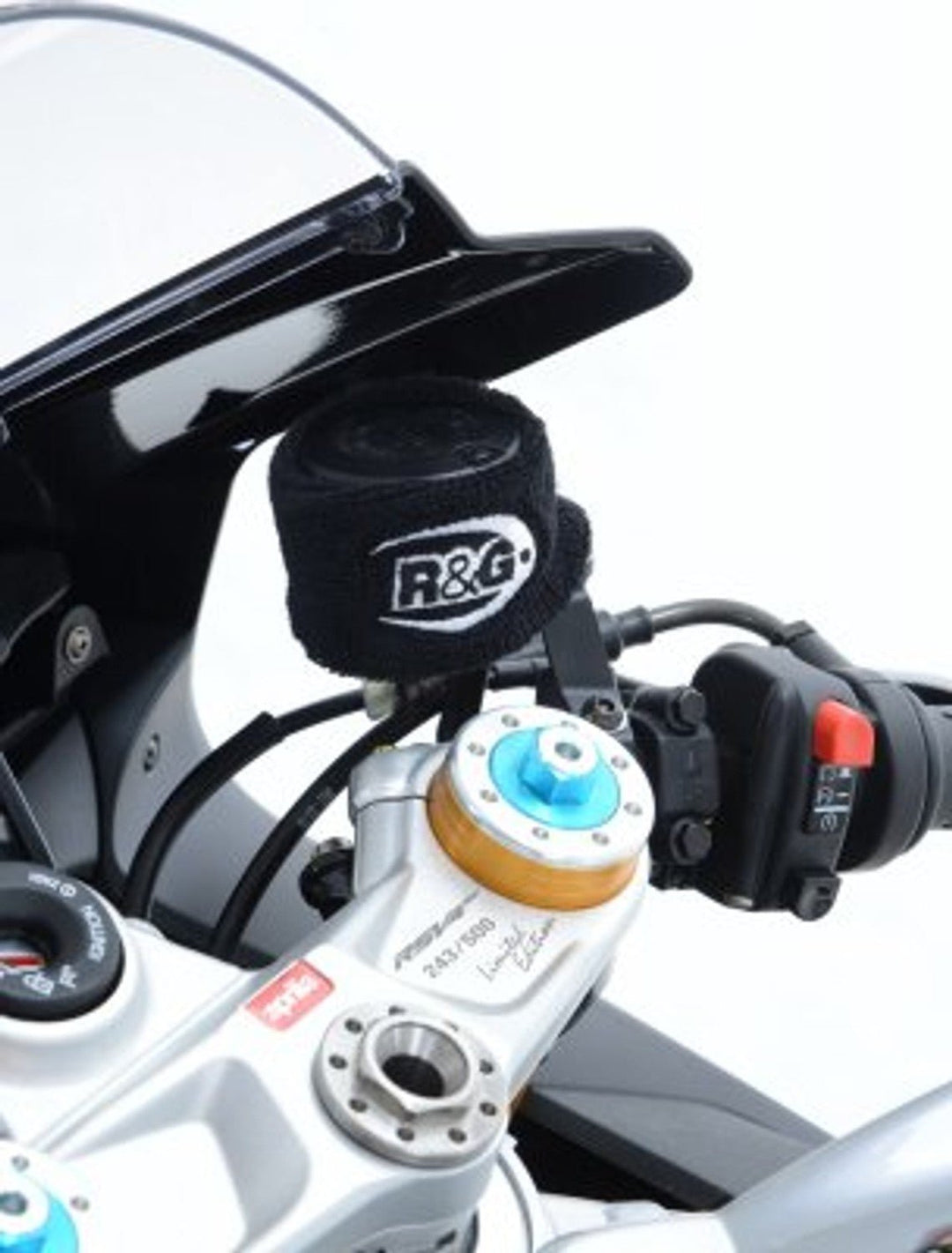 أر & جي غطاء علبة زيت الكلتش - BOOST BOX PERFORMANCE R&G_RacingCRP001BK
