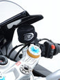 Load image into Gallery viewer, أر &amp; جي غطاء علبة زيت الكلتش - BOOST BOX PERFORMANCE R&amp;G_RacingCRP001BK