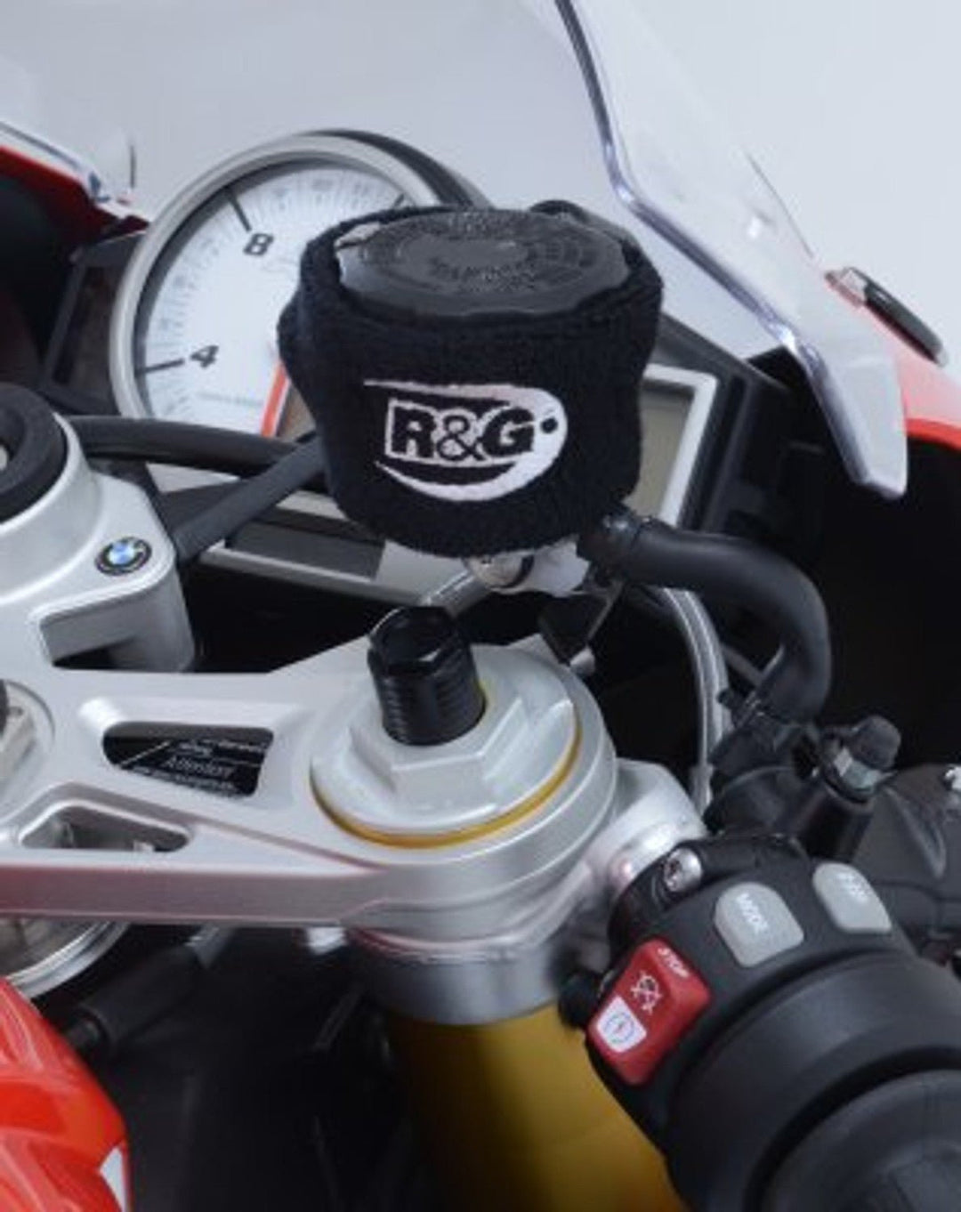 أر & جي غطاء علبة زيت الكلتش - BOOST BOX PERFORMANCE R&G_RacingCRP001BK